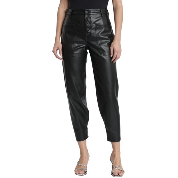 Pistola Tammy High Rise Trouser in Slate Black Size 31 - Picture 5 of 10